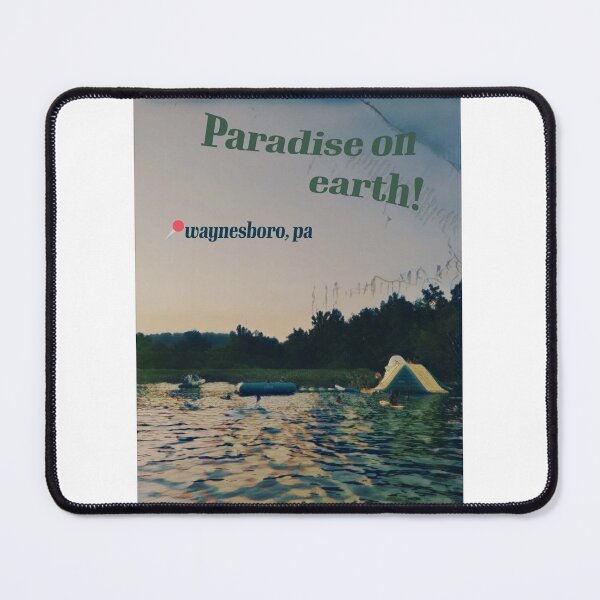 Item preview, Paradise on Earth! CCRC designed and sold by goodvibstickers.