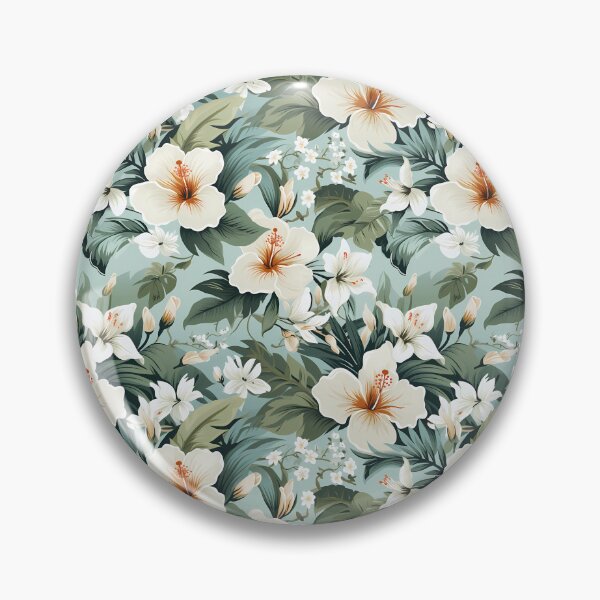 Item preview, Seamless Hawaiian Floral Pattern - Hawaiian Floral A designed and sold by Tony Bologna.