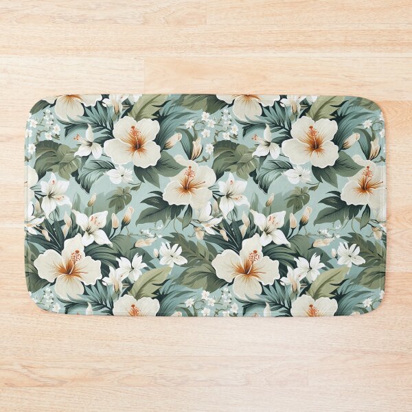 Item preview, Seamless Hawaiian Floral Pattern - Hawaiian Floral A designed and sold by Tony Bologna.