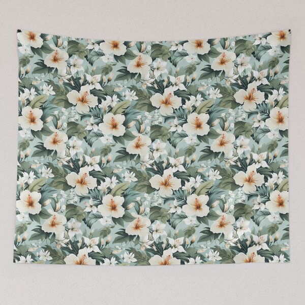 Item preview, Seamless Hawaiian Floral Pattern - Hawaiian Floral A designed and sold by Tony Bologna.