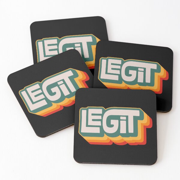 Item preview, Legit designed and sold by Texterns.