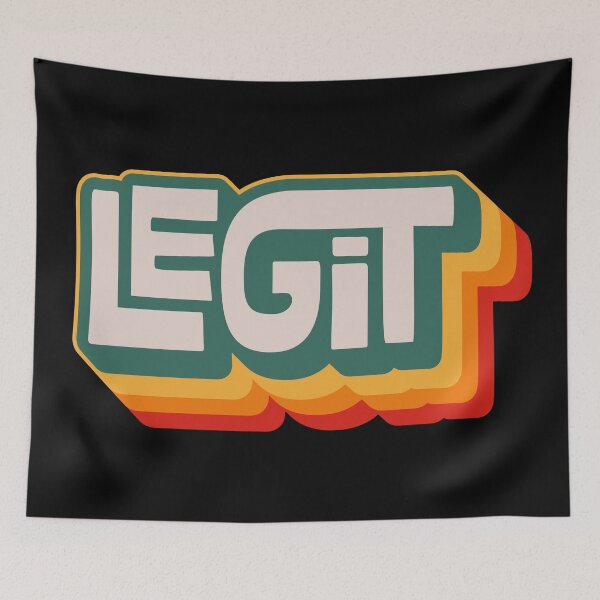 Item preview, Legit designed and sold by Texterns.