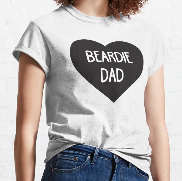 Bearded Dragon Dad T-Shirt Classic T-Shirt