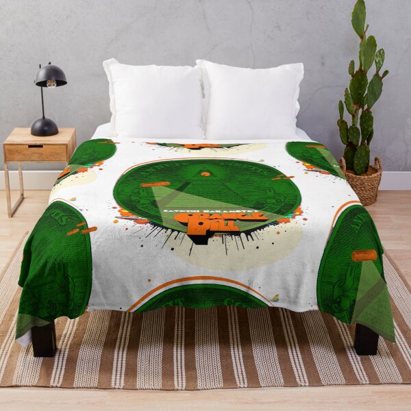 Item preview, Satoshi Nakamoto's Orange Pill (More Green Version). designed and sold by OSOsUFOs.