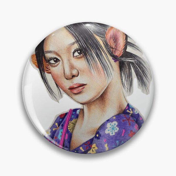 Item preview, Hyunjin LOOSSEMBLE Original Artwork (Loona Assemble) designed and sold by sydneyxc.