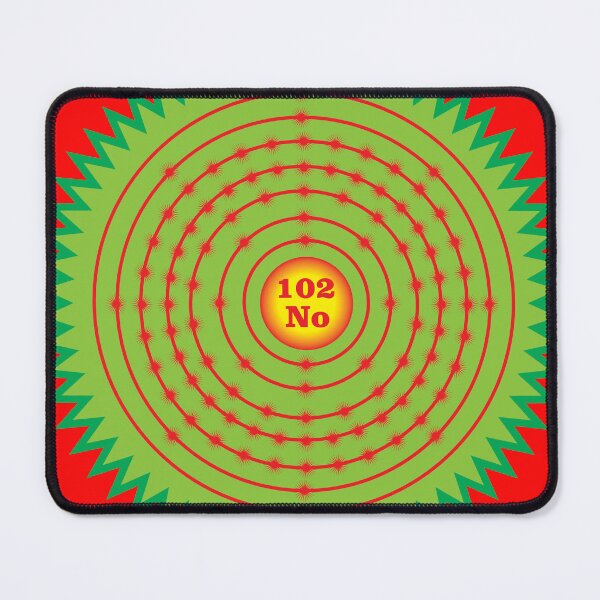 Item preview, Nobelium Ornament designed and sold by Storistir.