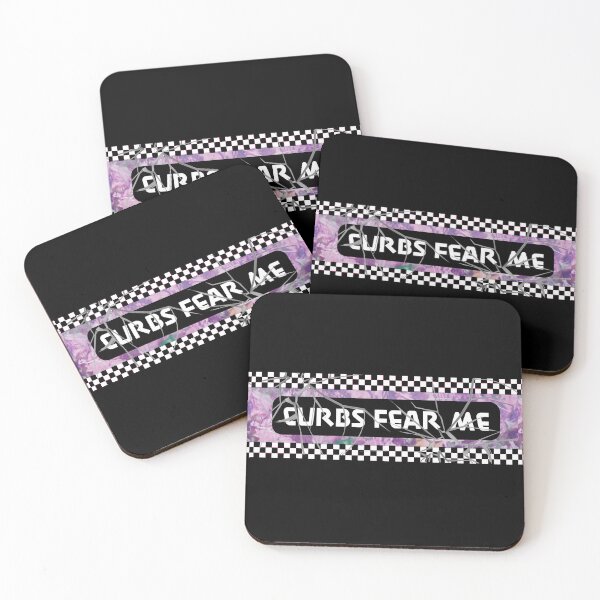 Item preview, Curbs Fear Me Aesthetic Car Bumper designed and sold by MatthewViews.