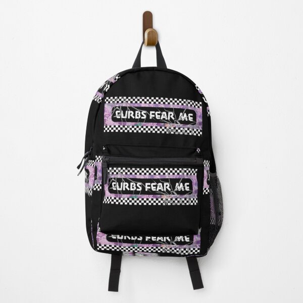 Item preview, Curbs Fear Me Aesthetic Car Bumper designed and sold by MatthewViews.