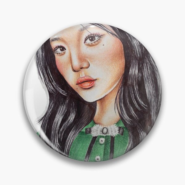 Item preview, Yeojin LOOSSEMBLE Original Artwork (Loona Assemble) designed and sold by sydneyxc.