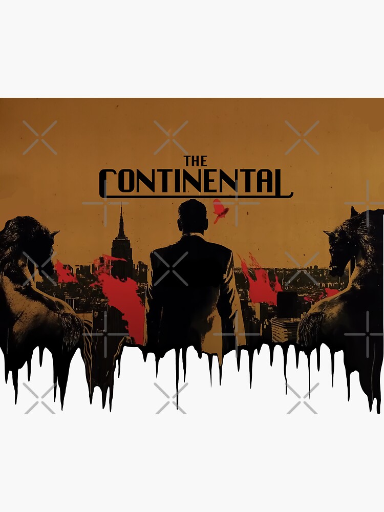The Continental: From The World Of John Wick - 'Black Vinyl' - Various  Artists