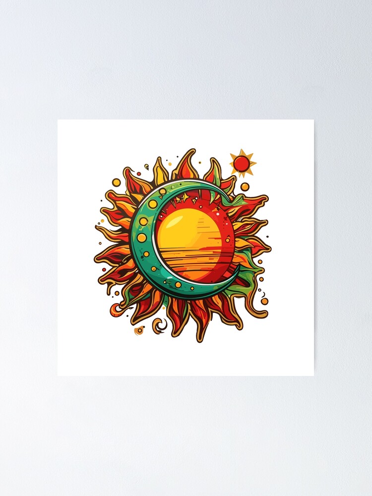 Reggae Sun & Moon | Poster