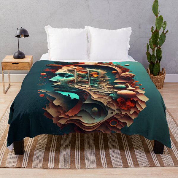 Item preview, A stylized image of a man's head designed and sold by WalterGomes.