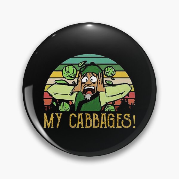 Item preview, My Cabbages Vintage designed and sold by nerokoboy.