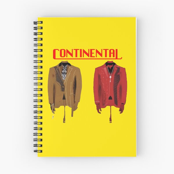 Item preview, continental series john wick world graphic design illustration designed and sold by ironpalette.