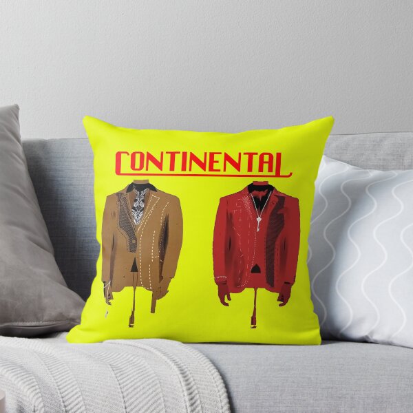 Item preview, continental series john wick world graphic design illustration designed and sold by ironpalette.