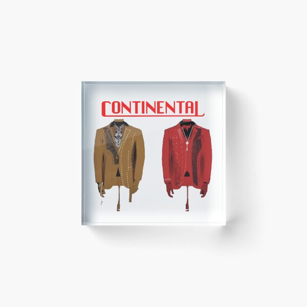 Item preview, continental series john wick world graphic design illustration designed and sold by ironpalette.