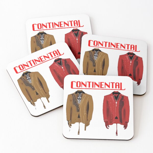 Item preview, continental series john wick world graphic design illustration designed and sold by ironpalette.
