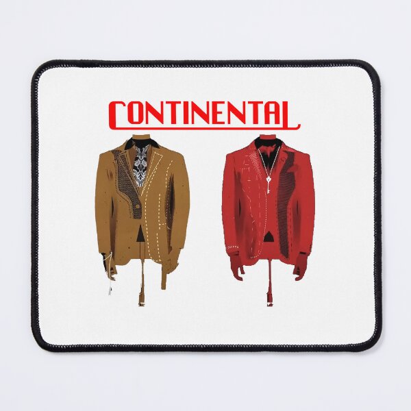 Item preview, continental series john wick world graphic design illustration designed and sold by ironpalette.