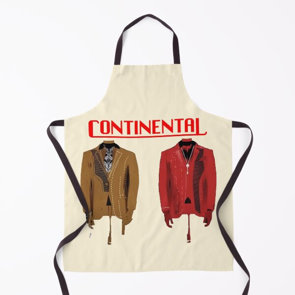 Item preview, continental series john wick world graphic design illustration designed and sold by ironpalette.