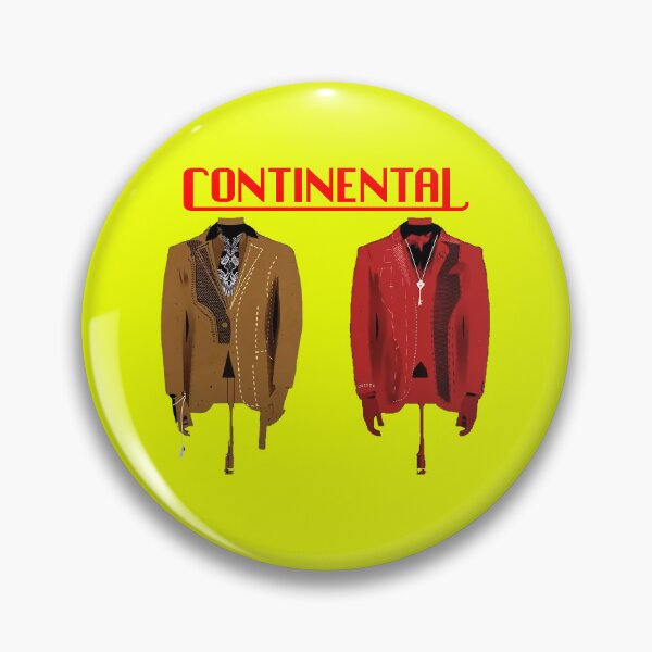 Item preview, continental series john wick world graphic design illustration designed and sold by ironpalette.