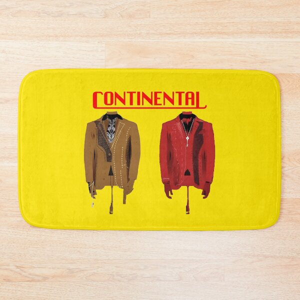 Item preview, continental series john wick world graphic design illustration designed and sold by ironpalette.