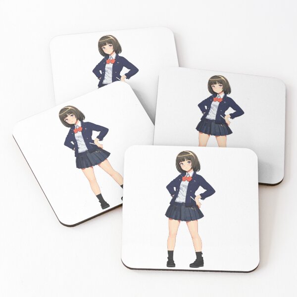 Item preview, Anime style cute girl designed and sold by LOVEARTDESIGN.