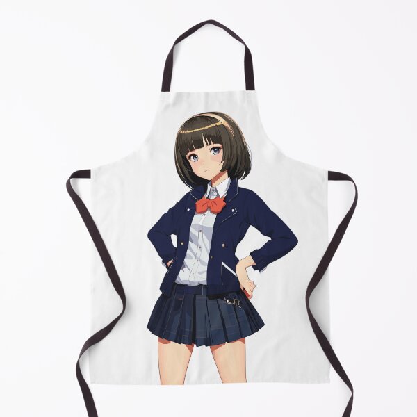 Item preview, Anime style cute girl designed and sold by LOVEARTDESIGN.