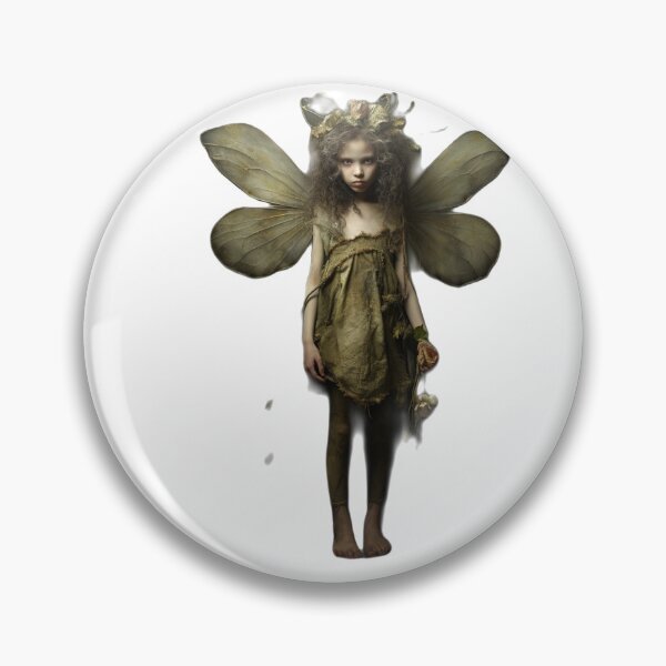 Item preview, A real fairy, what they actually look like Fae hybrid creature fairytale designed and sold by Baba  Yaga's Cards.