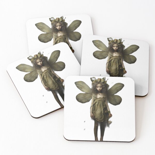 Item preview, A real fairy, what they actually look like Fae hybrid creature fairytale designed and sold by Baba  Yaga's Cards.