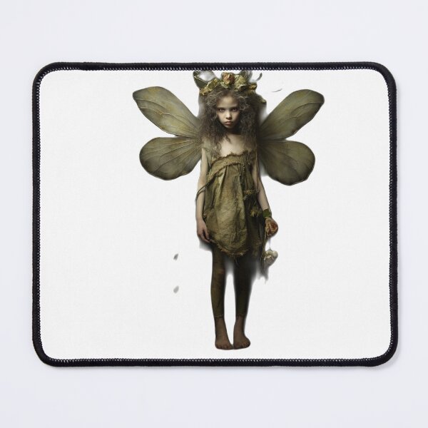 Item preview, A real fairy, what they actually look like Fae hybrid creature fairytale designed and sold by Baba Yaga's Cards.