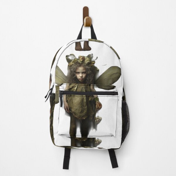 Item preview, A real fairy, what they actually look like Fae hybrid creature fairytale designed and sold by Baba Yaga's Cards.