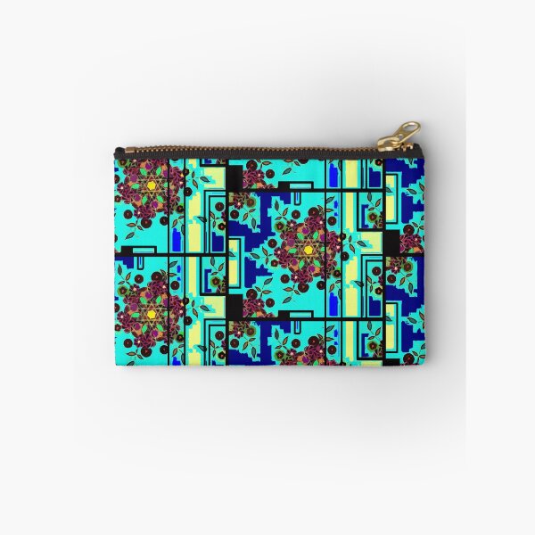 Item preview, ZEN BLUE GARDEN WINDOW 88 designed and sold by MARTYMAGUS1.