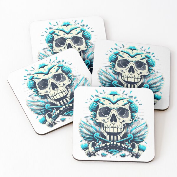 Item preview, Skull Wings designed and sold by SabyDigitalArt.