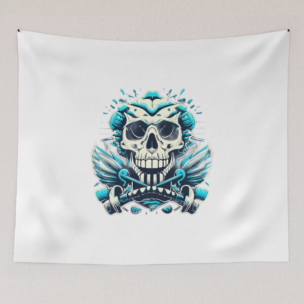 Item preview, Skull Wings designed and sold by SabyDigitalArt.