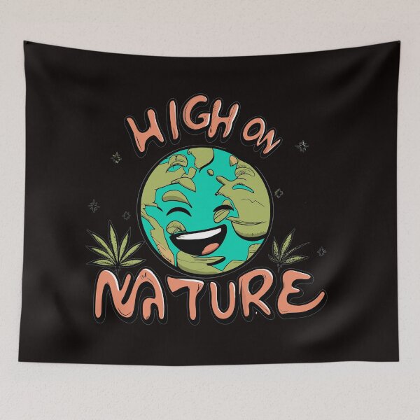 Item preview, High on Nature designed and sold by UrbanChillz.