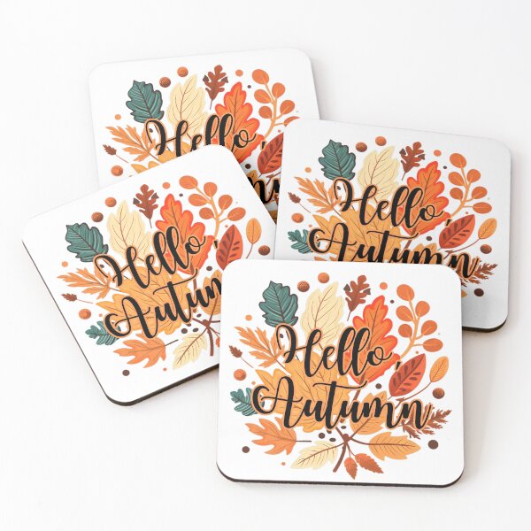 Item preview, Hello Autumn First Day Of Fall designed and sold by Lamarcy.