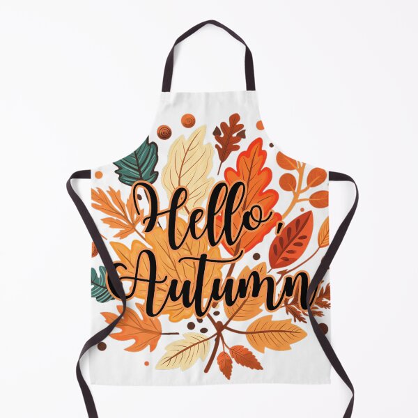 Item preview, Hello Autumn First Day Of Fall designed and sold by Lamarcy.