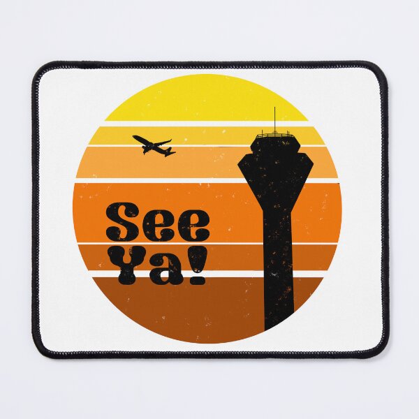 Item preview, See ya! Air traffic control tower dudes designed and sold by AdventuresOy.