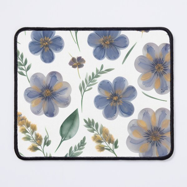 Item preview, Captivating Flower Art Patterns designed and sold by MahiligSaArt.