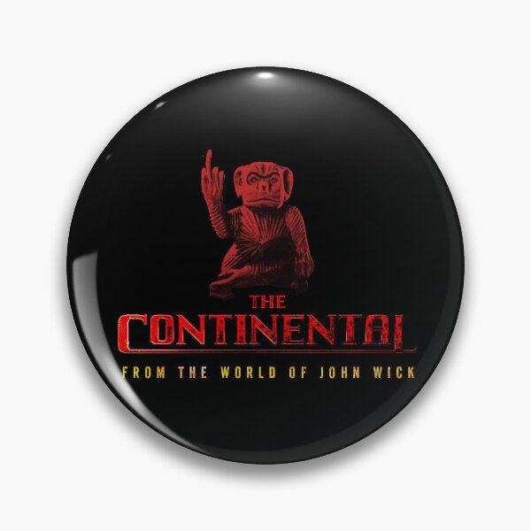Item preview, continental series john wick world graphic design illustration designed and sold by ironpalette.