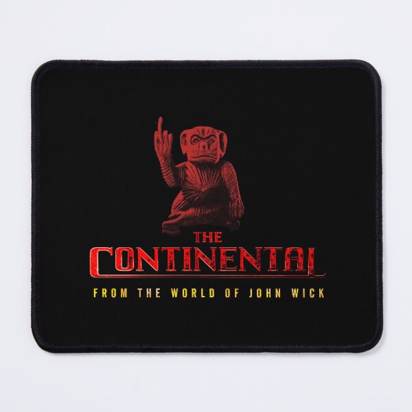 Item preview, continental series john wick world graphic design illustration designed and sold by ironpalette.