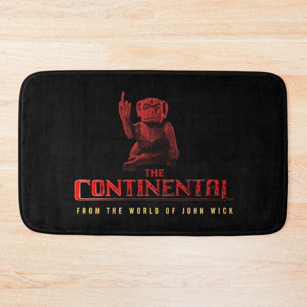 Item preview, continental series john wick world graphic design illustration designed and sold by ironpalette.