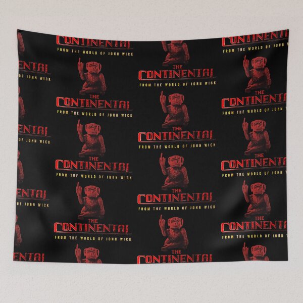 Item preview, continental series john wick world graphic design illustration designed and sold by ironpalette.