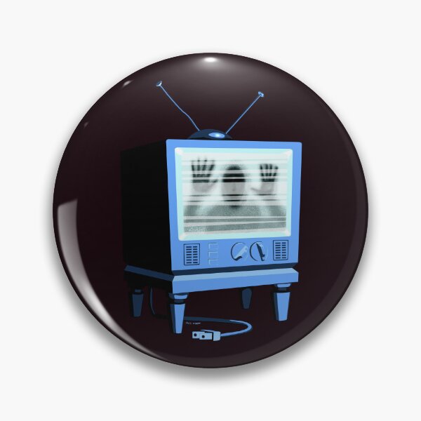 Item preview, Spooky TV designed and sold by Chris Moet.