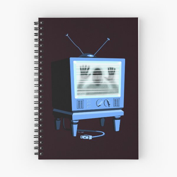 Item preview, Spooky TV designed and sold by Chris Moet.