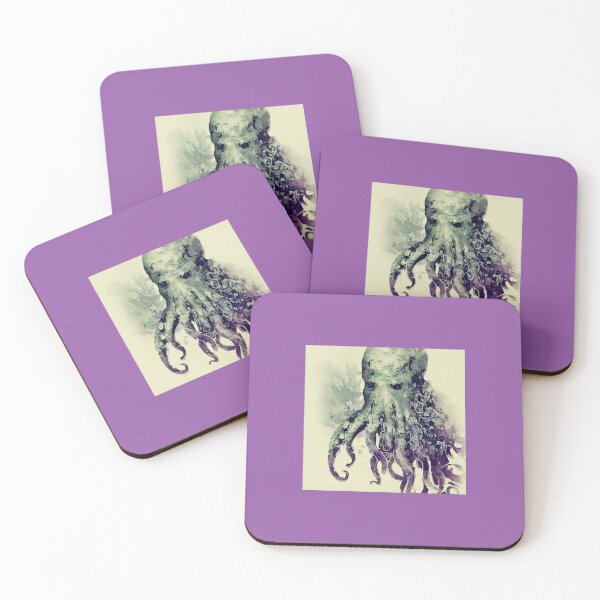 Item preview, Cthulhu Ink-Wash 2 designed and sold by ThuslySpokenArt.