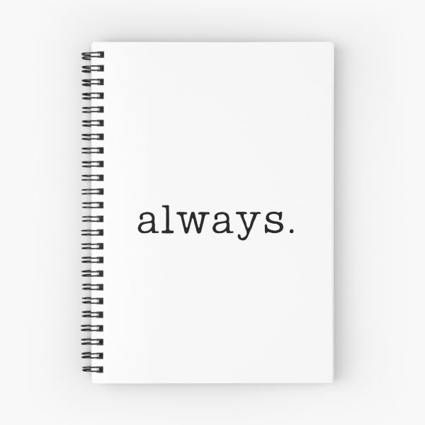 Item preview, Always Bookish Quote designed and sold by RaineDDesigns.