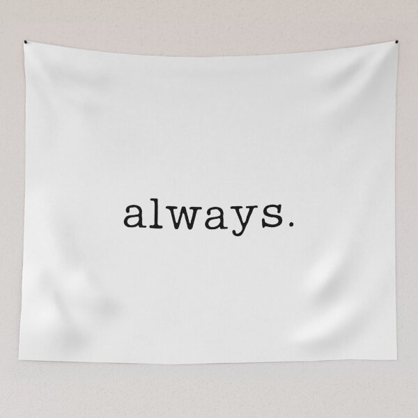 Item preview, Always Bookish Quote designed and sold by RaineDDesigns.