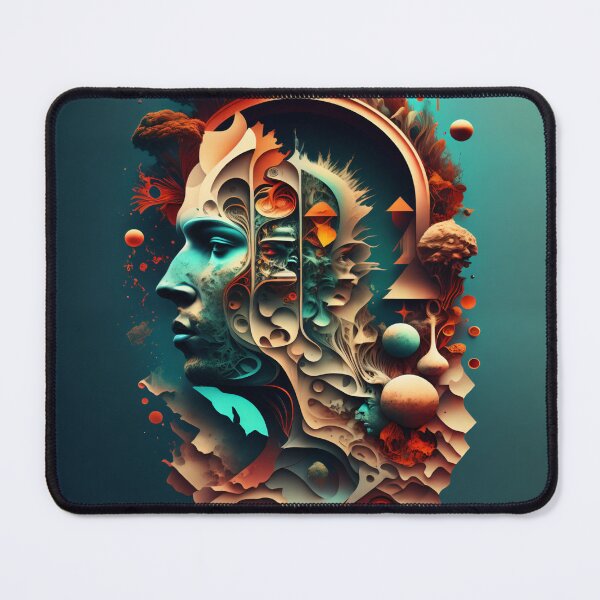 Item preview, A stylized image of a man's head designed and sold by WalterGomes.