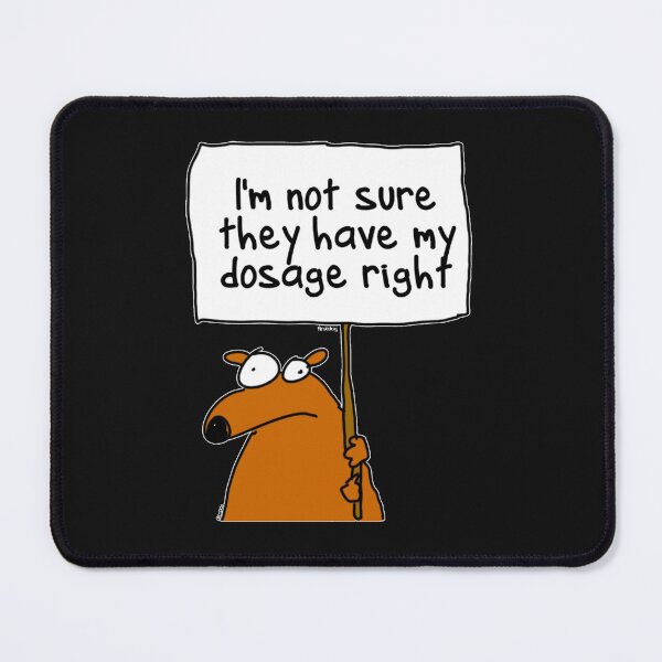 Item preview, I'm Not Sure... designed and sold by LeonAtkinso.